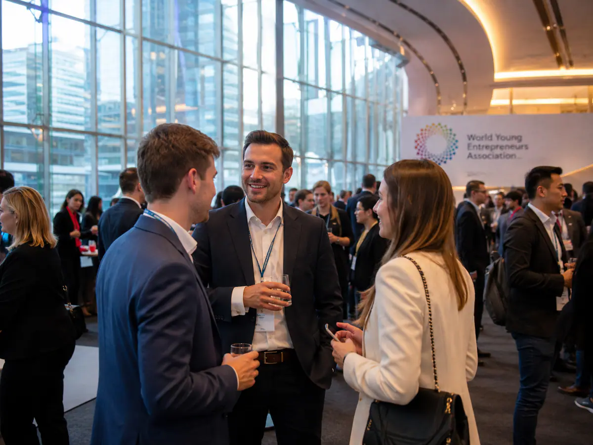 World Young Entrepreneurs Council members in Latin America and the Caribbean