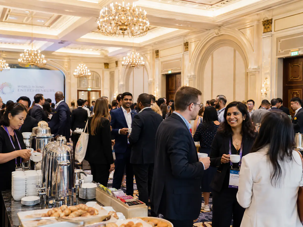 World Young Entrepreneurs Council members in Europe