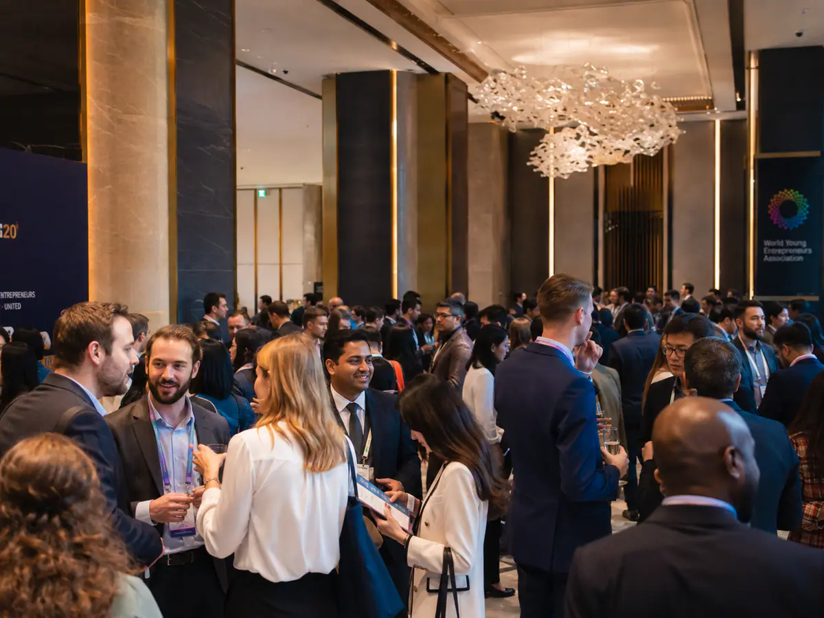 World Young Entrepreneurs Council members in North America
