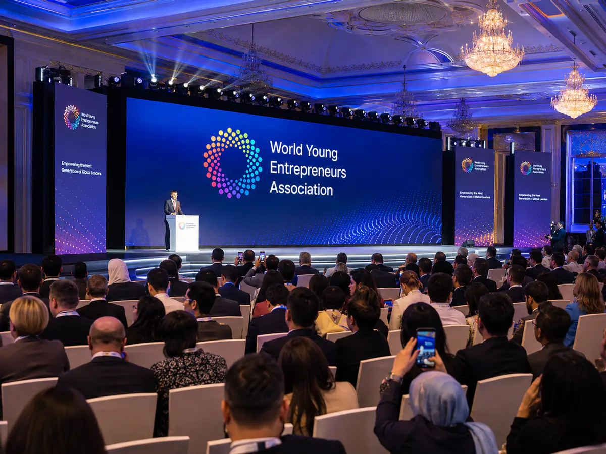 World Young Entrepreneurs Council members in Middle East and North Africa