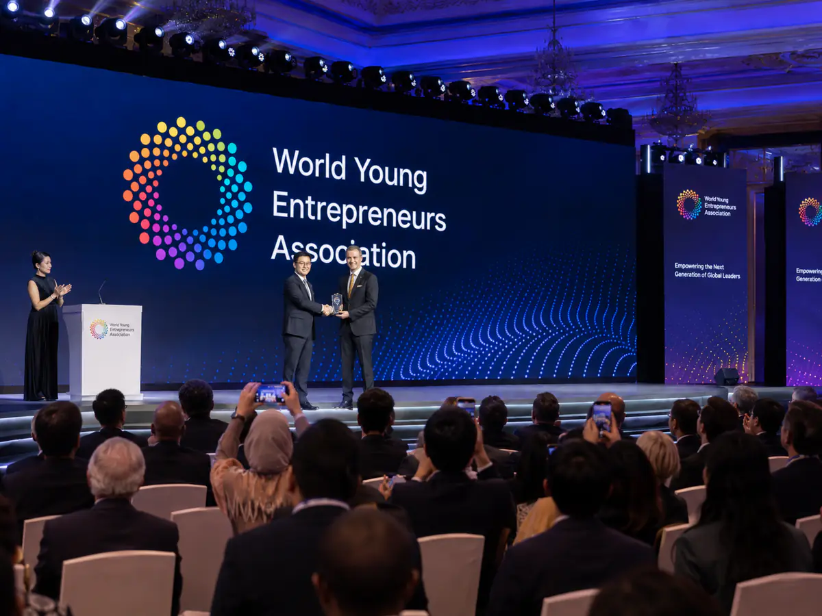 An address delivered at a World Young Entrepreneurs Council meeting