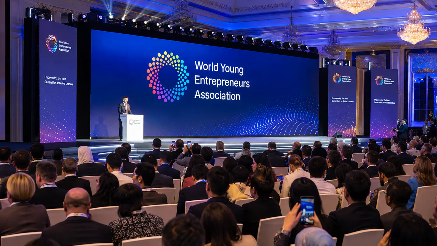 WYEC international summit plenary session